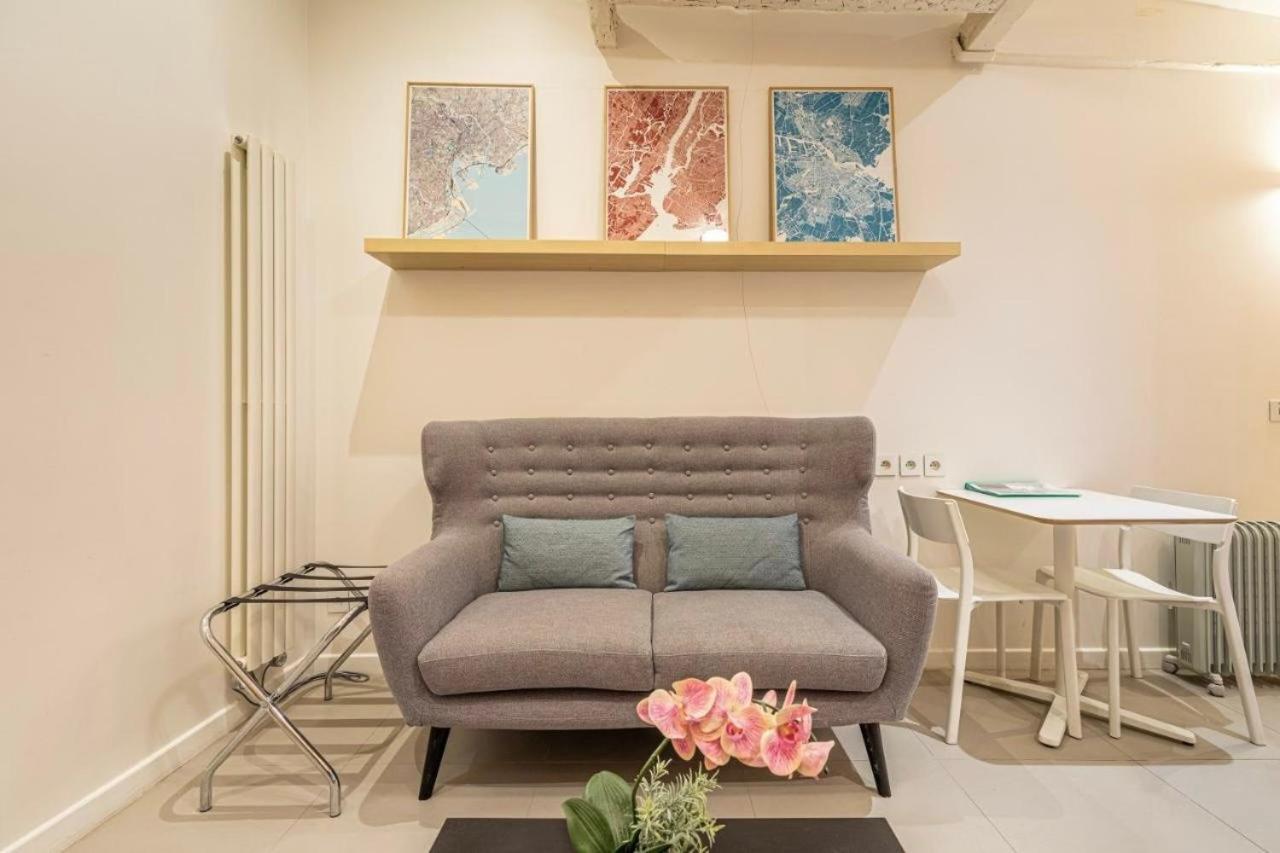 Guestready - Modern Studio 1Min Charonne Metro Париж Екстериор снимка