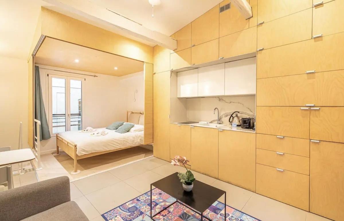 Guestready - Modern Studio 1Min Charonne Metro Париж Екстериор снимка